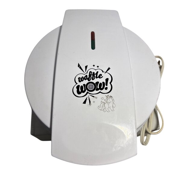 Waffle Wow Maker Unicorn Pony Party 120V 760W Non-Stick Plates CucinaPro - Picture 3 of 9